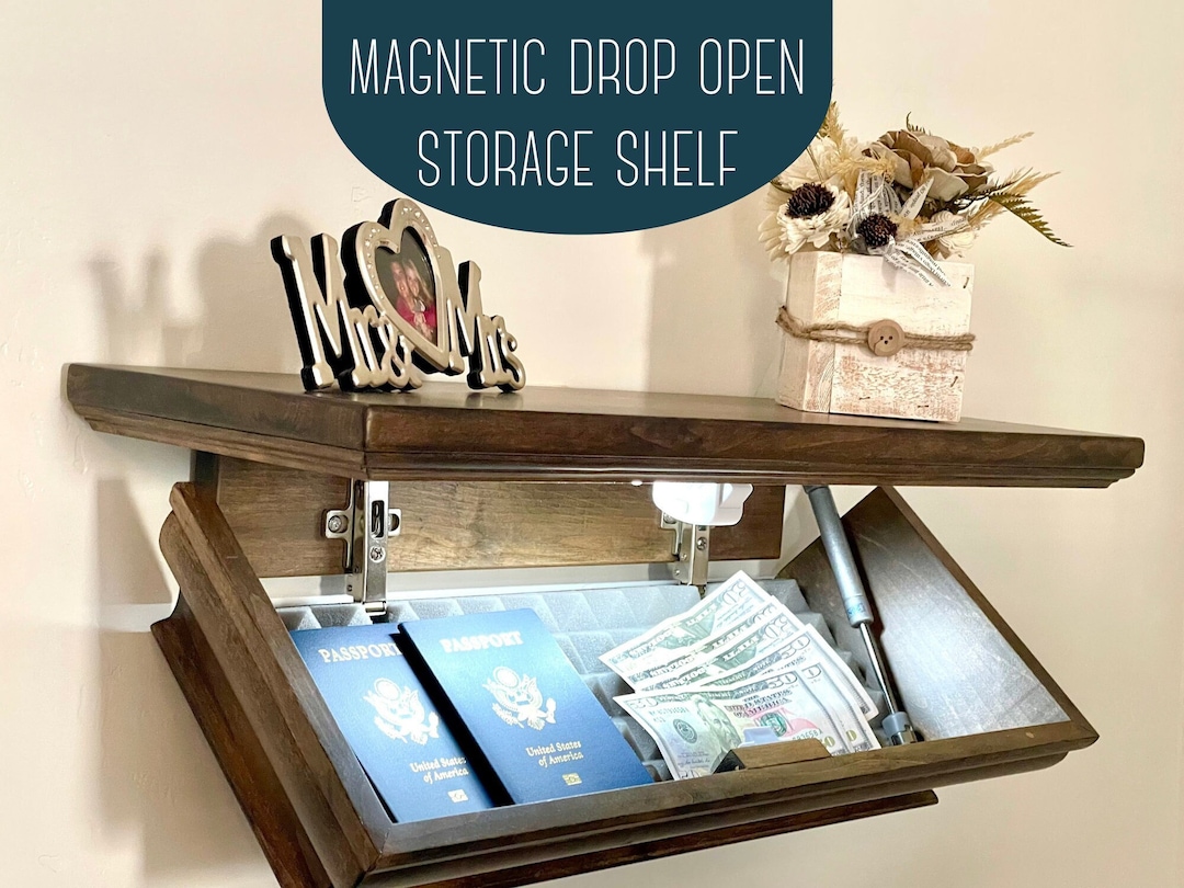 Hidden Shelf Safe Hidden Compartment Concealment Shelf Hidden Gun Shelf