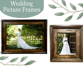 Wedding Frames | Wedding Picture Frames | 36x24 Fram | 8x10 Frame | Alder Wood Frames | 11x14 Frame | 16x20 Frame | 20x24 Frame | Frame Set