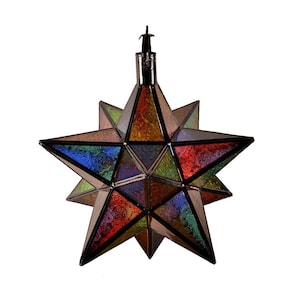 Arabic Ceiling Lamp Andalusian Star - Buy Online - Najma Model