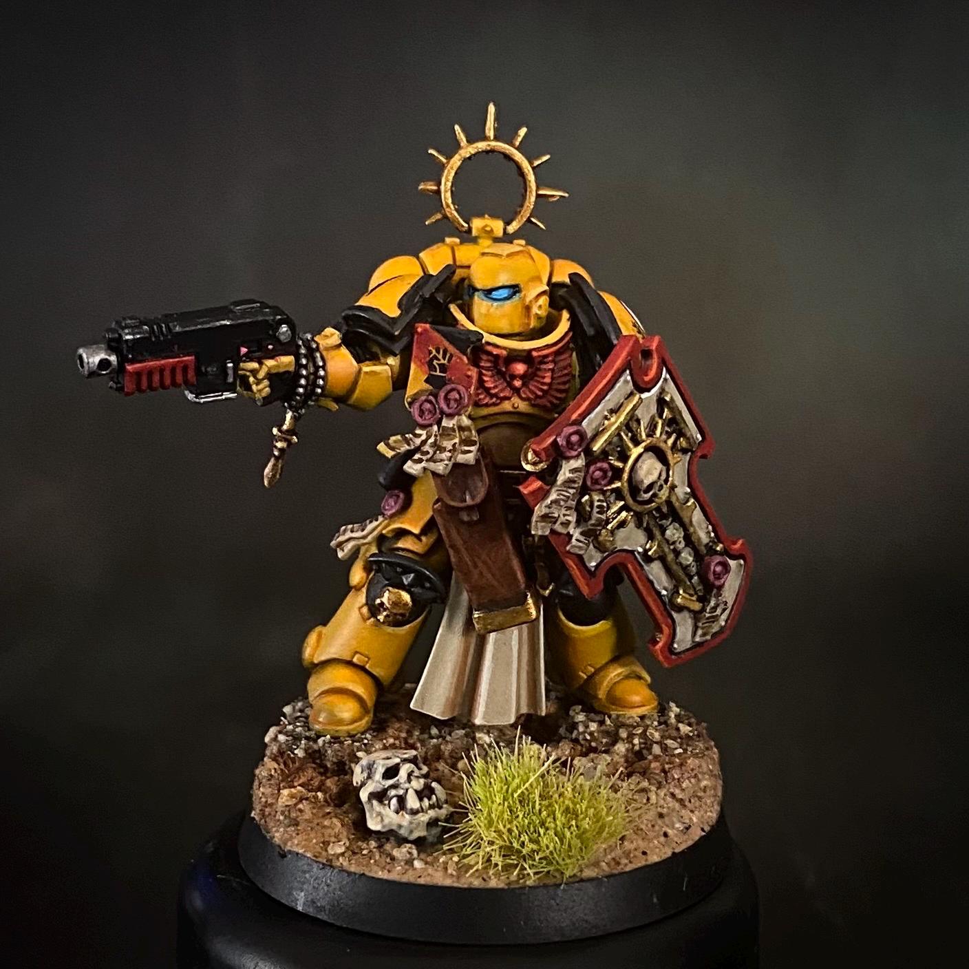 Bladeguard Veteran Space Marine Squad - Painted - Warhammer 40K