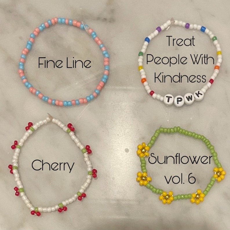 Fine Line Bracelet Set Etsy