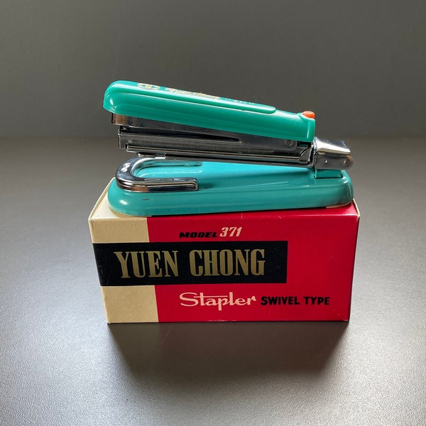 Vintage Stapler Yuen Chong 1960s