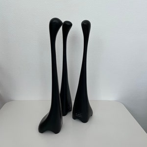 名作 LOUISE HEDERSTRÖM \"Two Become One“ LOUISE HEDERSTRÖM. Sculpture, patinated bronze, “Two become