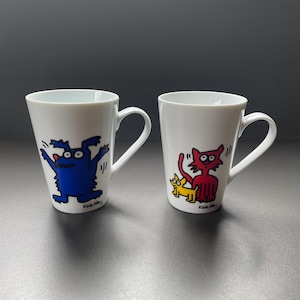 Keith haring cup - Etsy 日本
