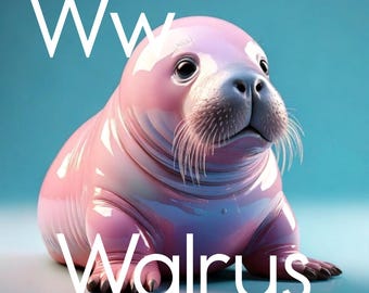 Alphabet Karten Glanzglas | Lernbare Alphabet-Karteikarten | Illustration ABC-Karten, Spielzimmer, Homeschool, Back to School | Wunderschön