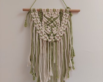 Macrame tapestry
