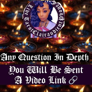 Tarot Video Reading: Any Question Psychic Guidance