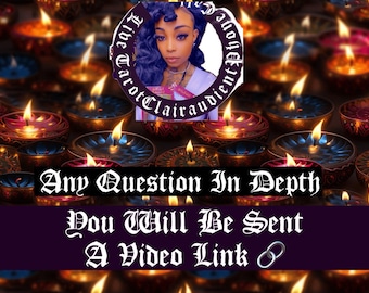 Psychic Video Reading: Any Question Psychic Guidance