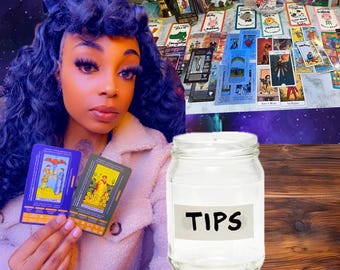 Tip Jar / Add Time to A Reading