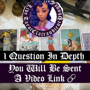 Psychic Clairaudient Reading: 1 Question Video Reading