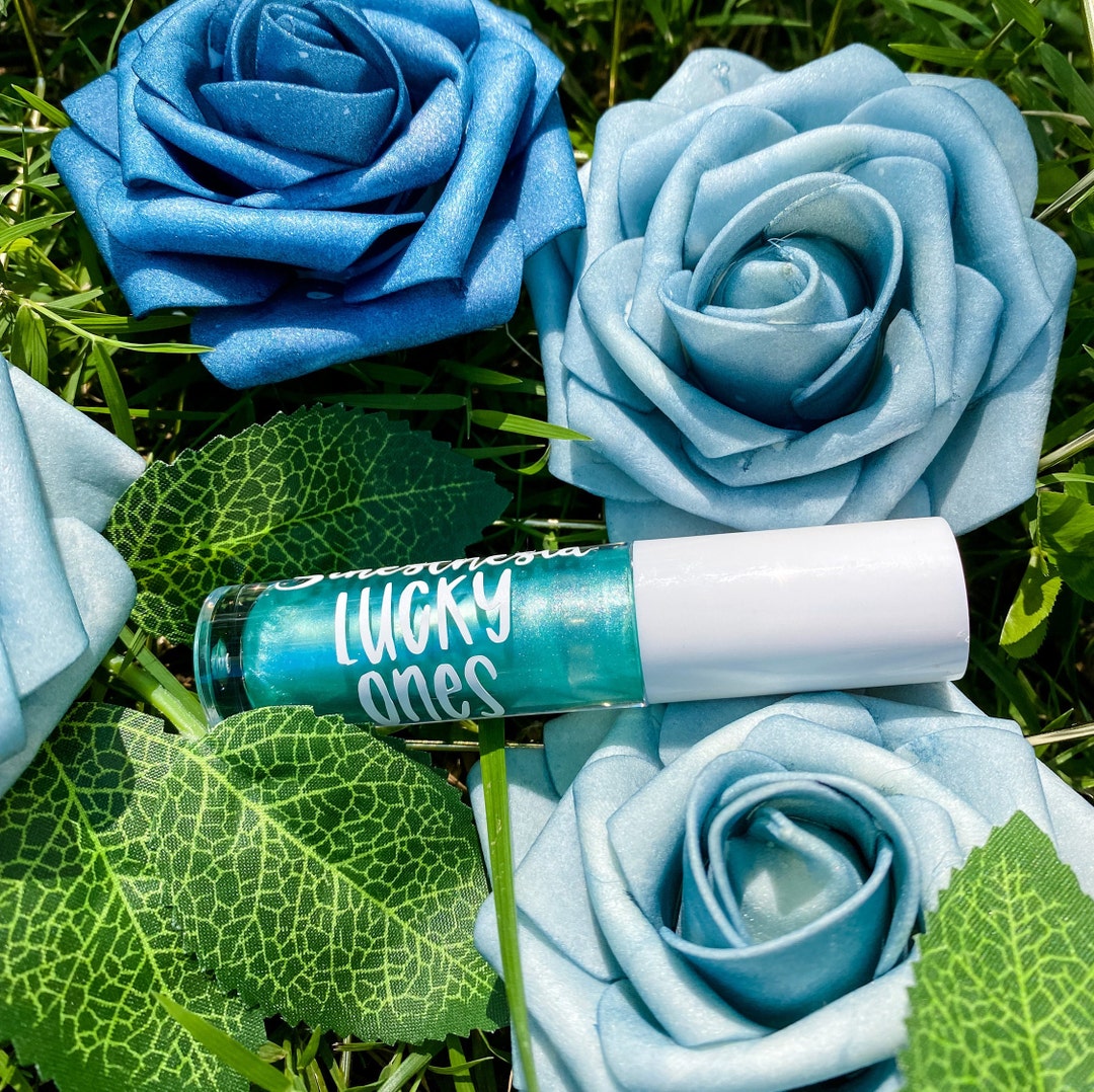 Tinted Mint Green Lipgloss Mint Chip Flavored Lipgloss Etsy