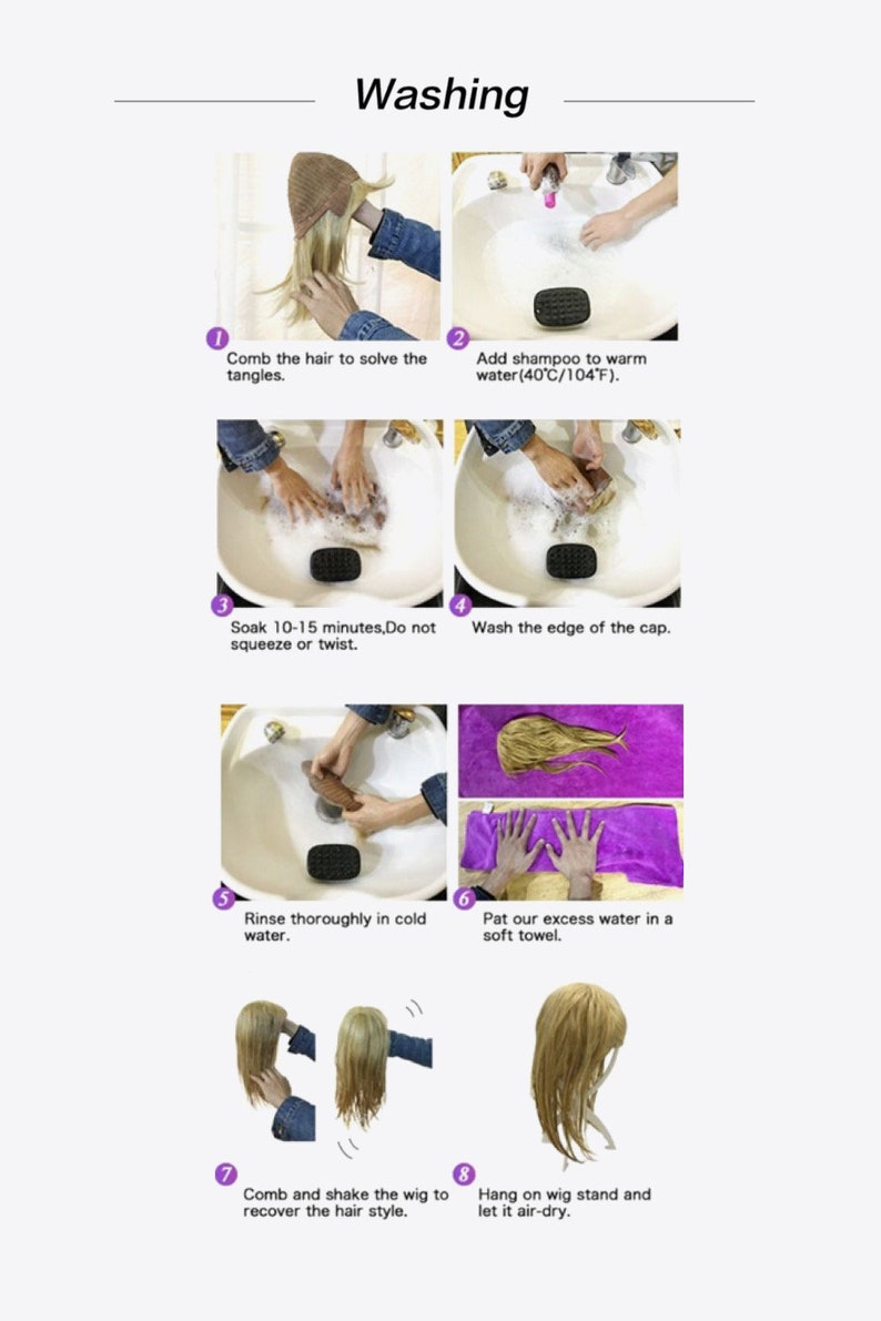 Full-Machine Bobo Synthetic Wigs 9'' main image 1