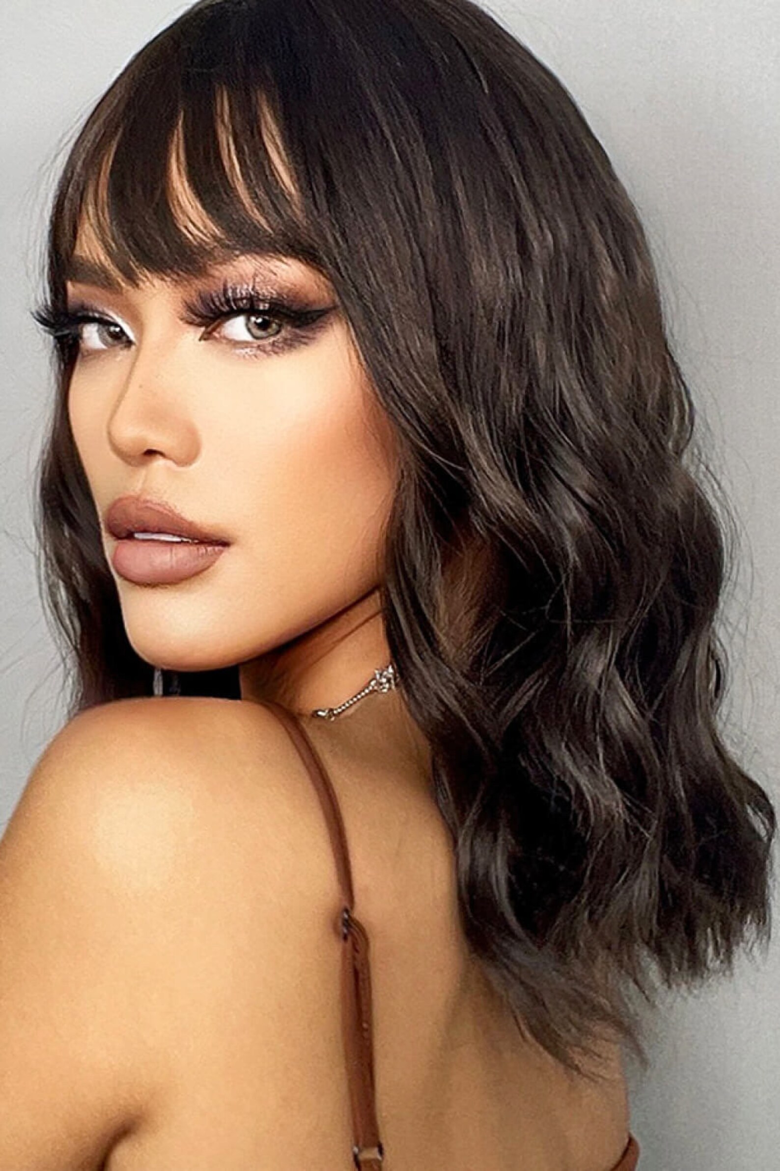 Full-Machine Bobo Synthetic Wigs 9'' main image 0