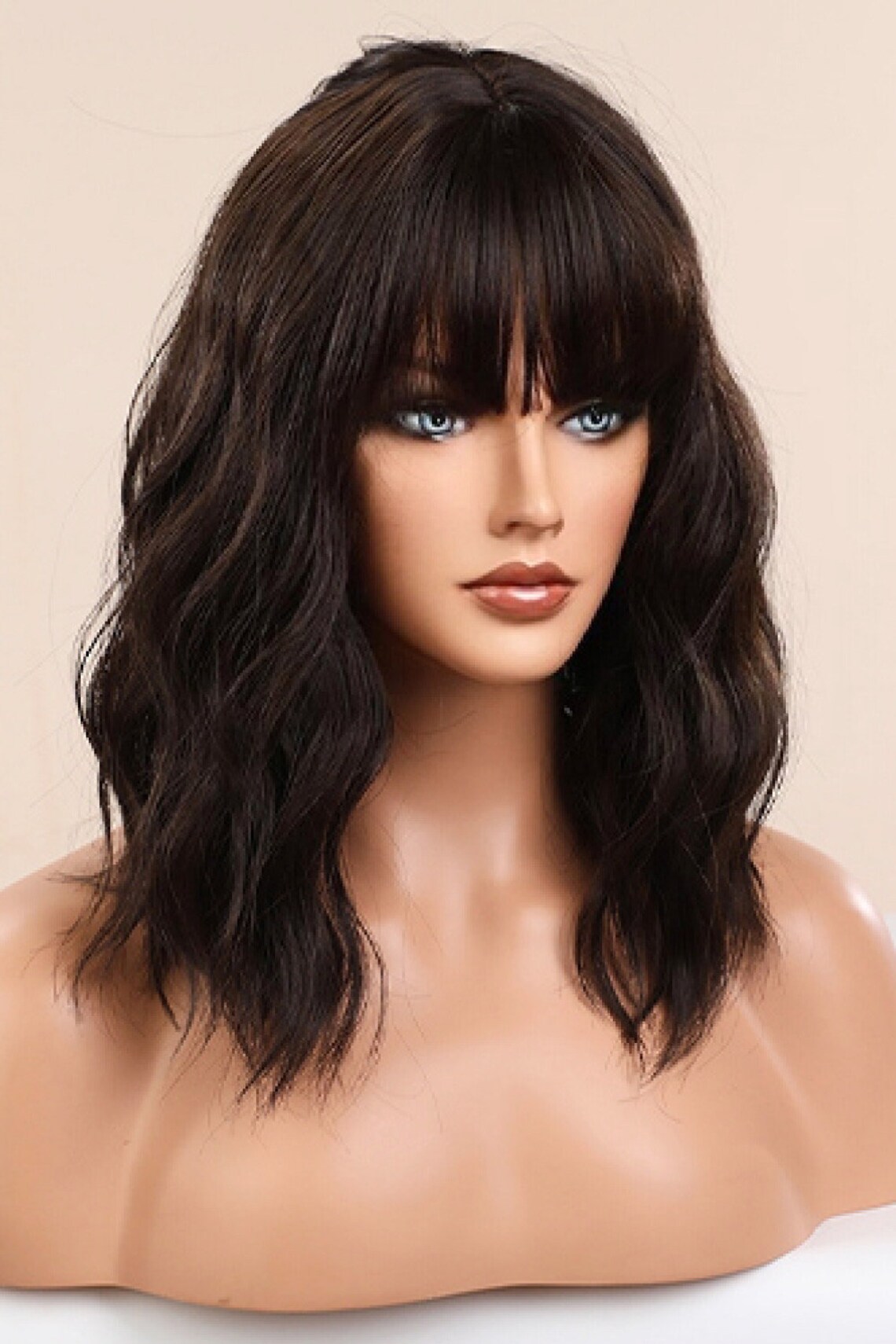 Stylish Synthetic Short Bobo Wigs 6'' main image 0