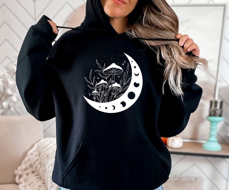 Cute Mushroom Loose Blanket Hoodie