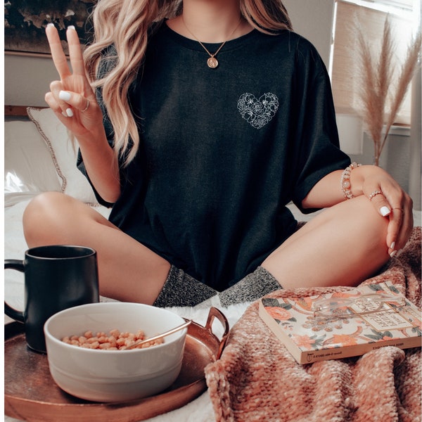 'Pocket Heart' T-shirt T-shirt