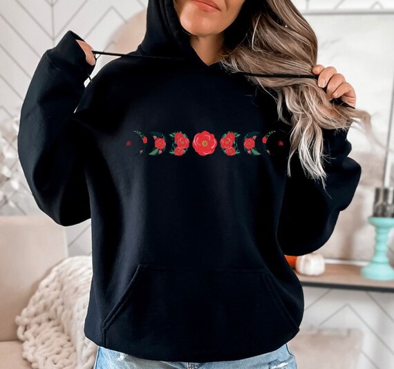 Moon phase hoodie hotsell