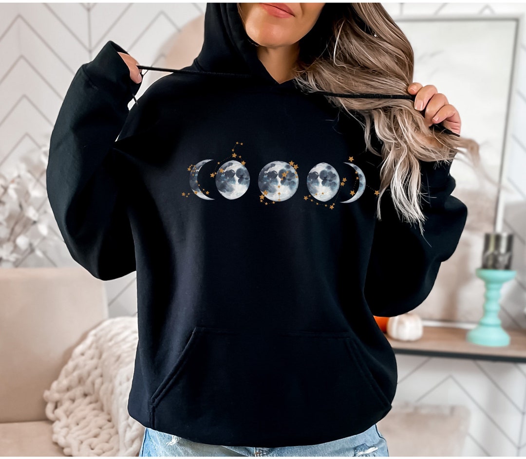 Moon Phase Hoodie