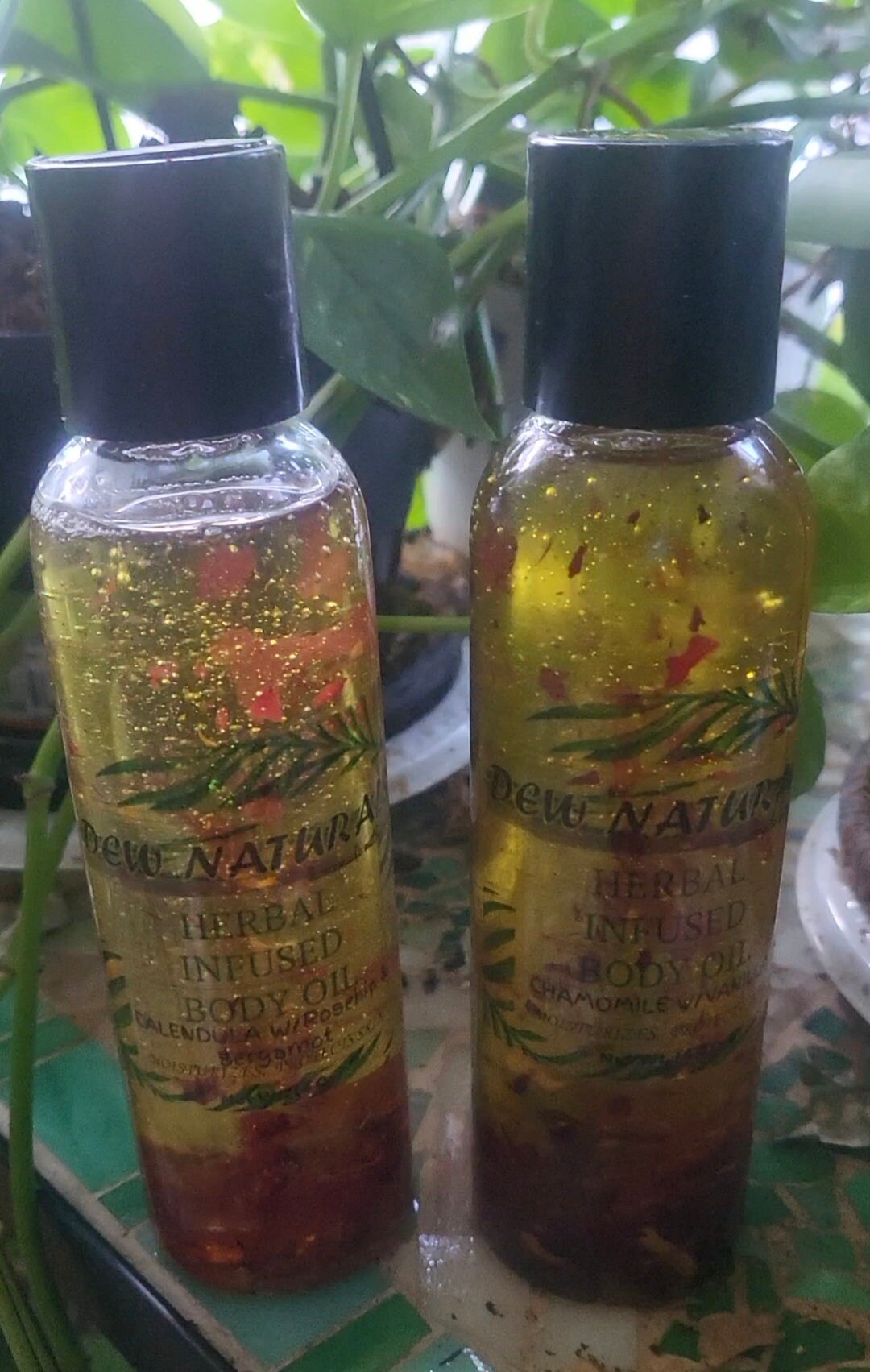 NATURAL INFUSED BODY OIL (100ML)