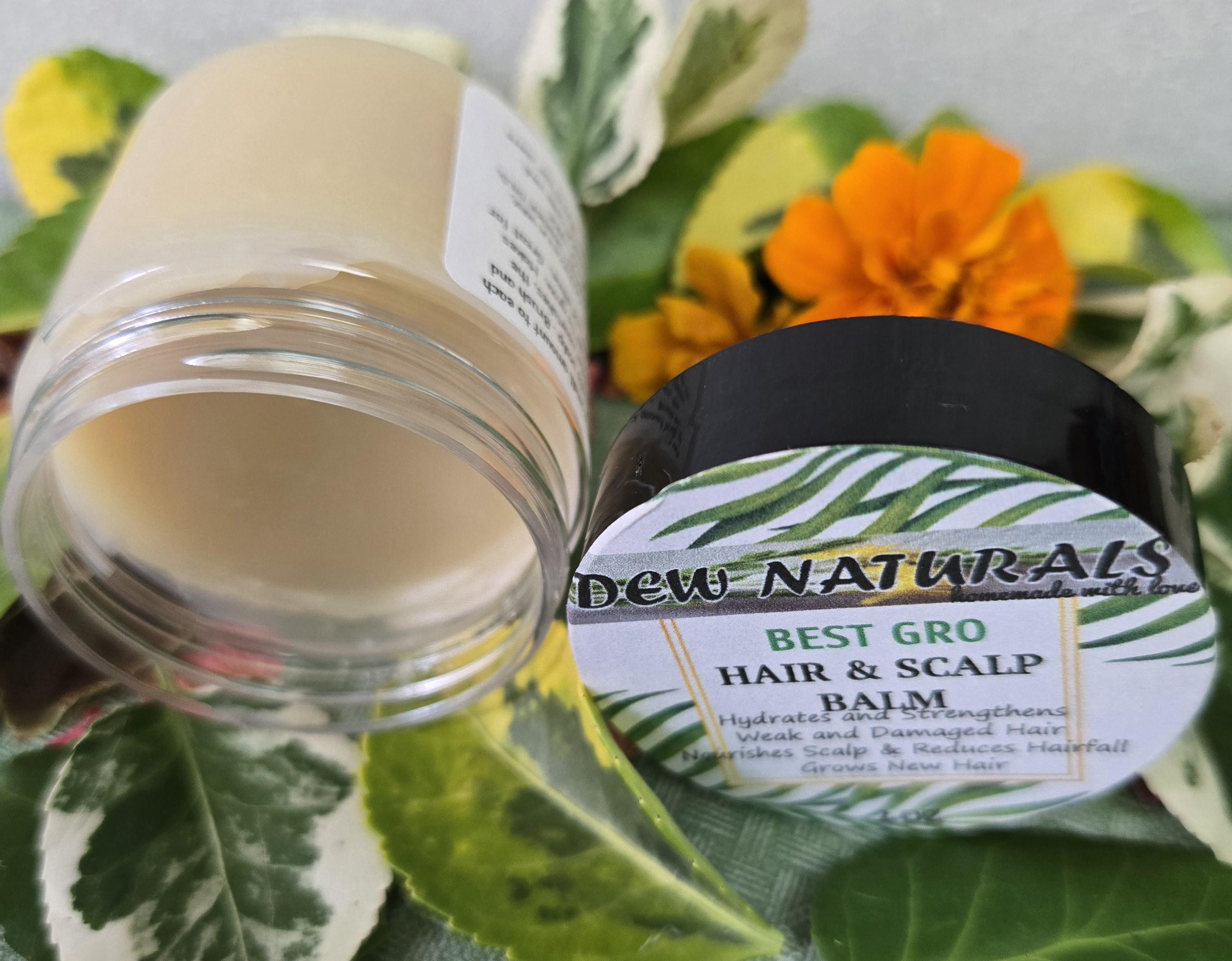 Ayurvedic Hair Balm: Natural Oils for Dry, Damaged Hair