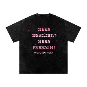 Acid Wash Oversize T-Shirt - 250 GSM