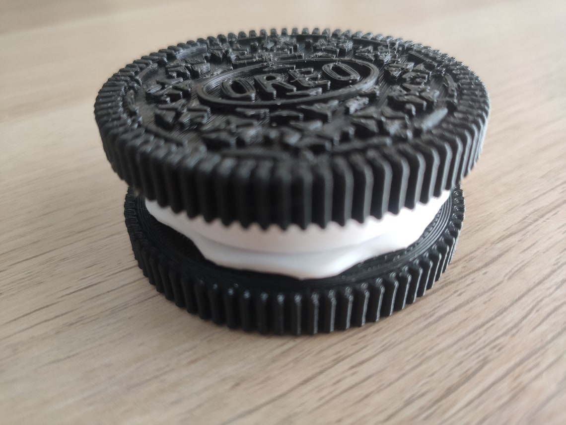 Grinder Oreo 3D Cookie / Herbal Crusher / Tobacco Grinder Etsy