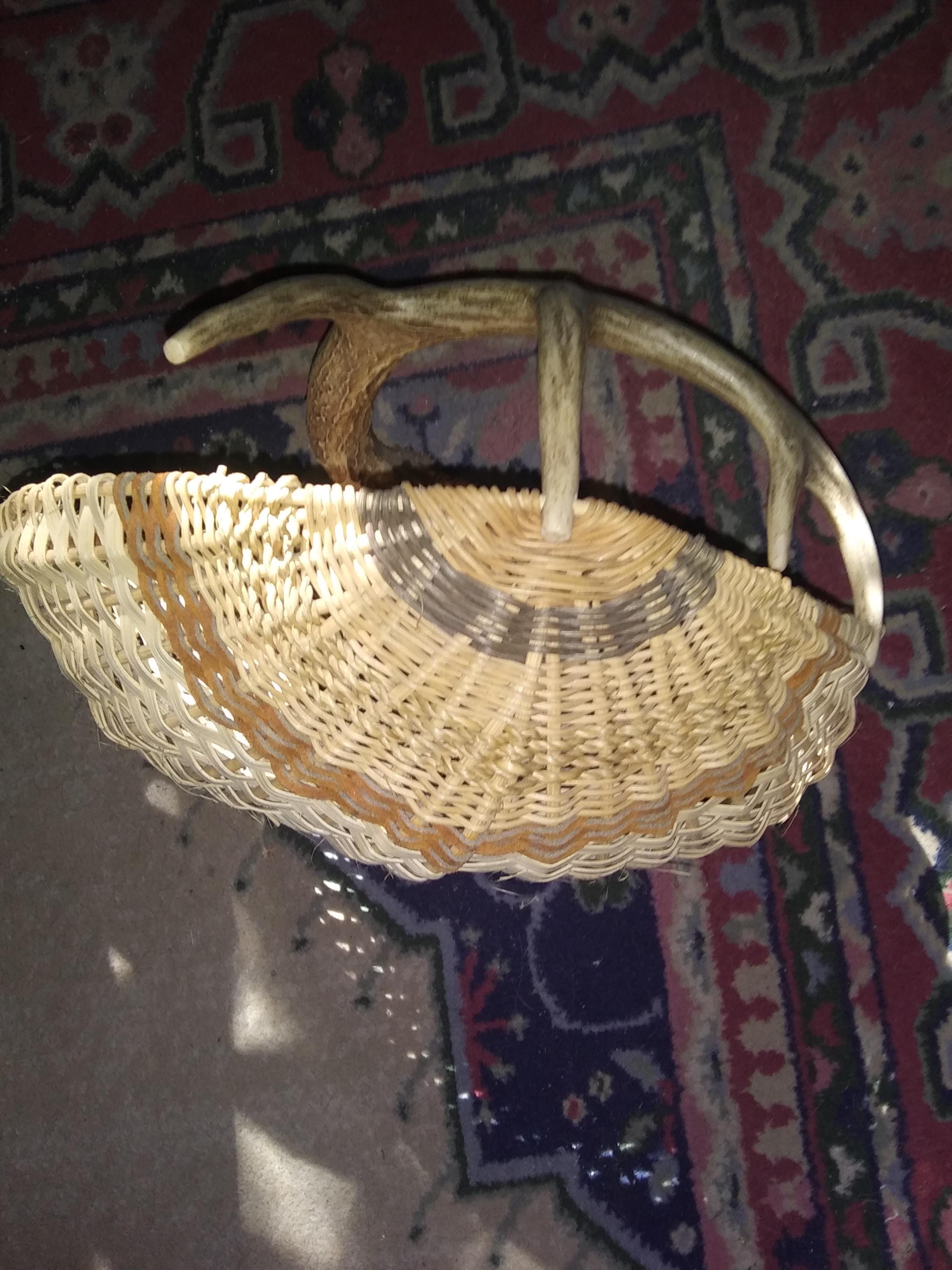 洋書 ANTLER BASKETS Antler Basket – the Basket Case