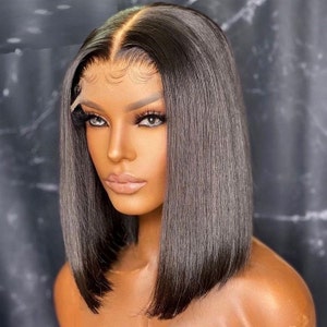 Bob Wigs for Black Women Etsy Canada