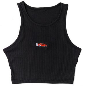 E30 M3 Ausbrenner Crop Top