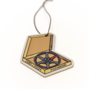 Pizza Box Air Freshener - Guava
