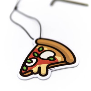 Pizza Air Freshener - Cherry