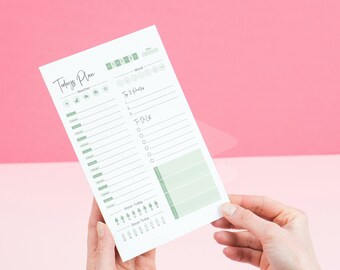 Simple Green Planner
