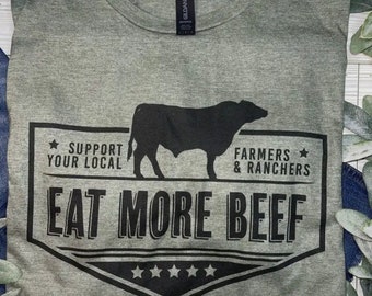Women’s T-Shirt Eat More Beef
