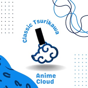 Classic Anime Cloud Tsurikawa