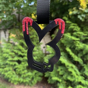 Coniglietto di strass di Halloween Tsurikawa EDIZIONE HALLOWEEN