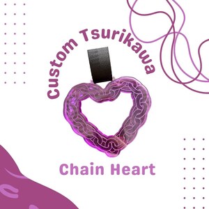 Custom Tsurikawa - CHAIN HEART