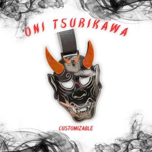Oni with Horns Tsurikawa MADE TO ORDER
