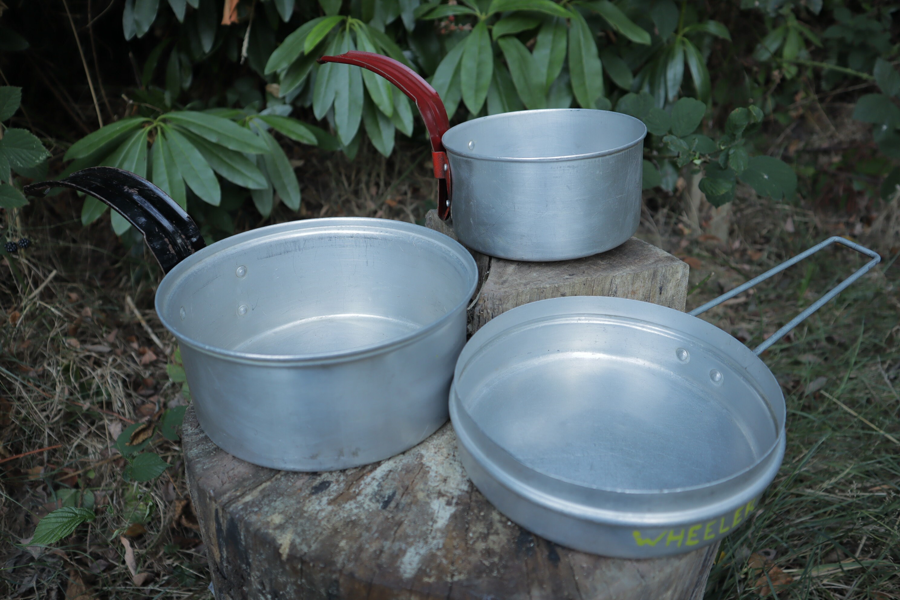 Vintage Tombro Billy Can Cooking Set for Camping Made in Etsy Australia