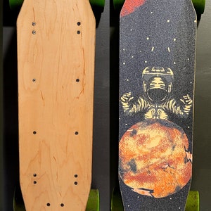 Personalized Custom Grip tape, Any size skateboard, longboard or scooter, any image, weatherproof image 3