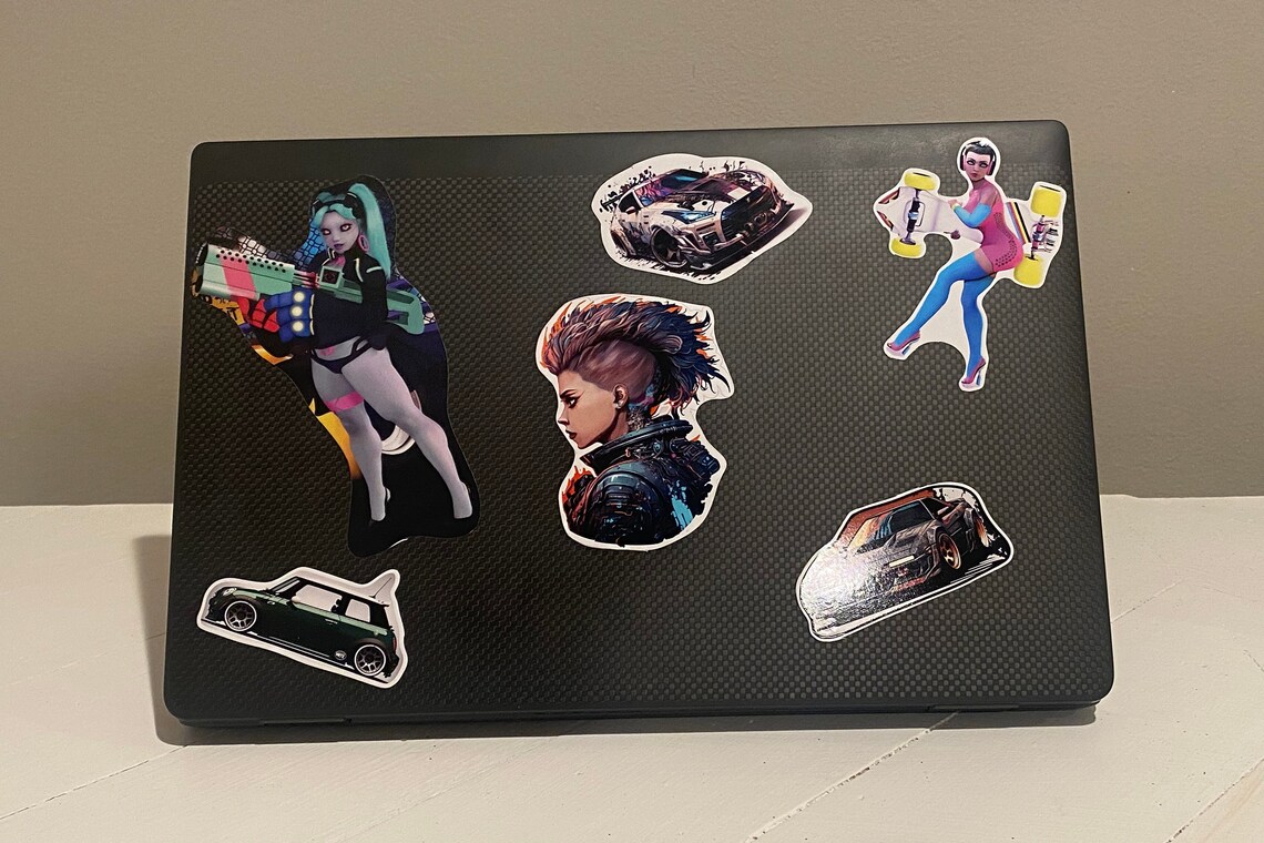 Custom Vinyl Waterproof Stickers Cut in Any Shape. Multiple - Etsy