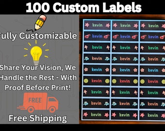 100 Labels