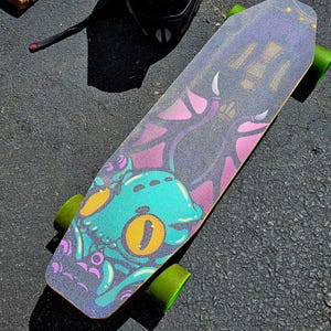 Personalized Custom Grip tape, Any size skateboard, longboard or scooter, any image, weatherproof image 8