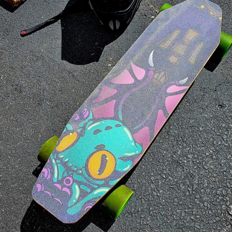 Personalized Custom Grip tape, Any size skateboard, longboard or scooter, any image, weatherproof image 8