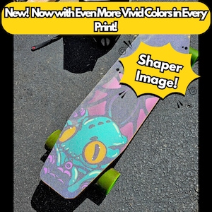 Personalized Custom Grip tape, Any size skateboard, longboard or scooter, any image, weatherproof image 4
