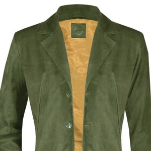 Mens suede sports jacket sales