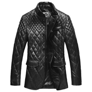 Mens Quilted Jackets Etsy Singapore