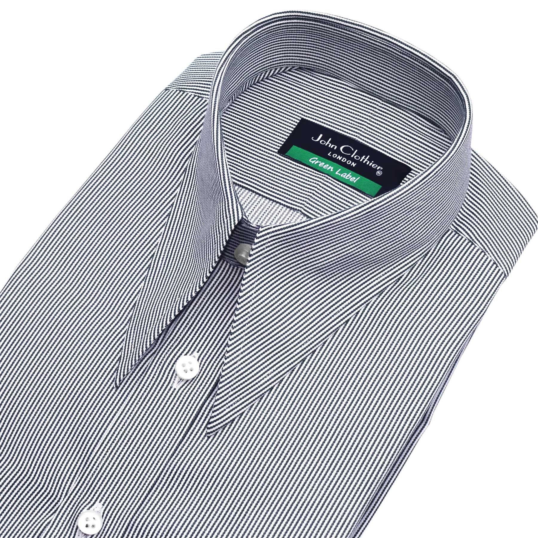 Chemise homme grand col pointu sales
