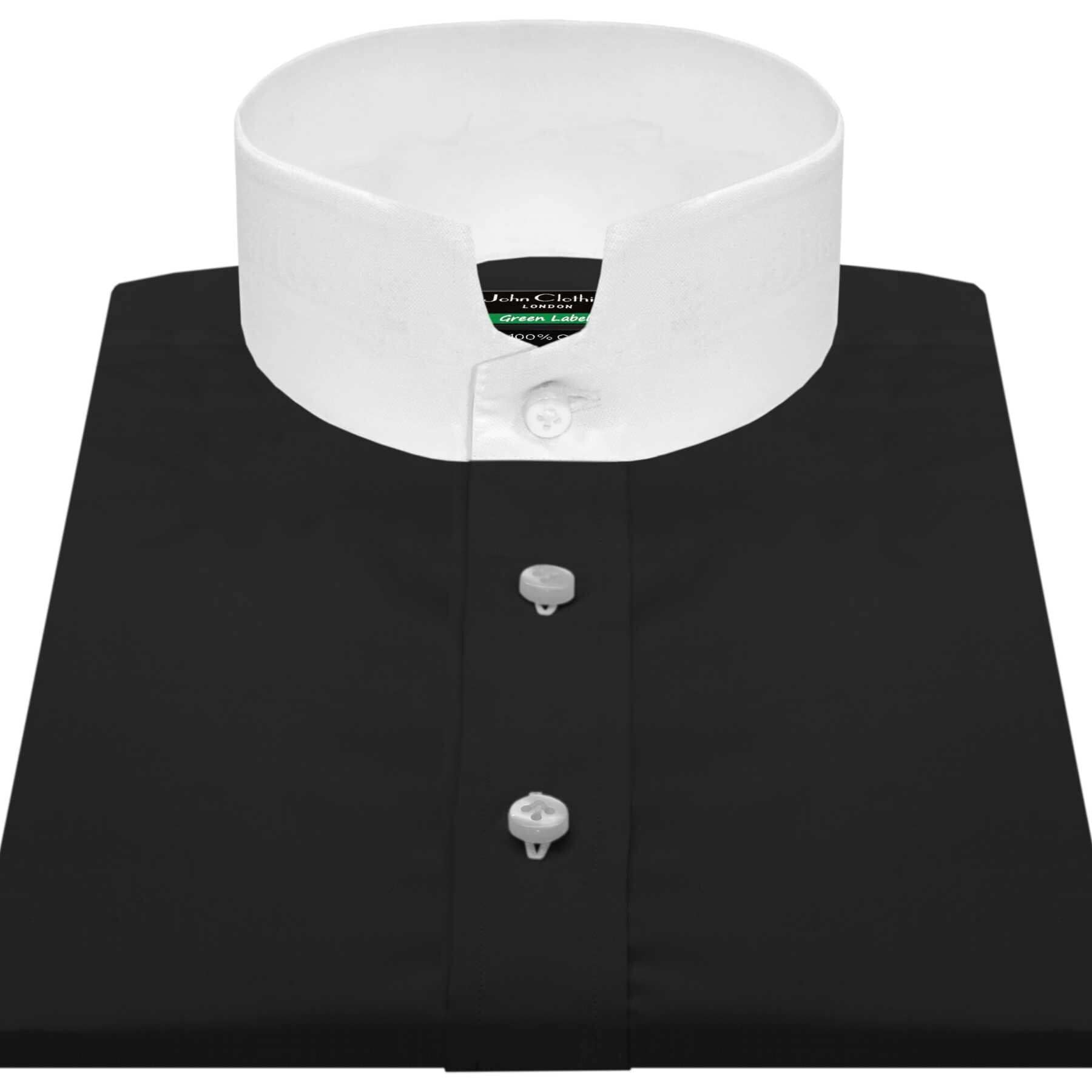 Priest Collar Hoodie