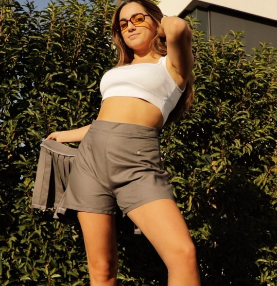Women's Detachable Mini SKIRT/SHORT Pdf Instructions Sewing