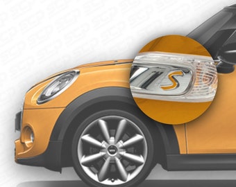 Calcomanías laterales para MINI Cooper S Serie F (par)